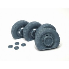 1/35 Sd.Kfz. 234 Flat Tyre Set (4pcs) Type 2
