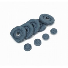 1/35 VW Type 82E Kafer Flat Tyres Type 2