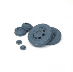 1/35 Opel Maultier Road Wheels (Weighted) Type 1