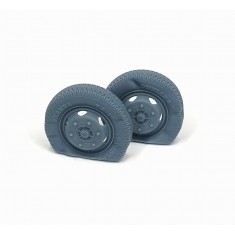 1/35 Opel Blitz Early Front Flat Tyres Type 2
