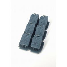 1/35 Sd.Kfz. 234 Jerry Cans (6pcs)