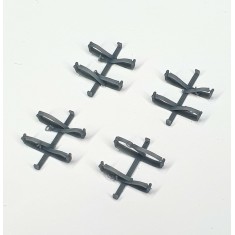 1/35 Sd.Kfz. 234 Jerry Can Racks (8pcs)