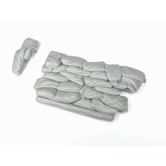 1/35 M36 Jackson Sandbag Armour for Tamiya Kit