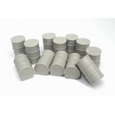 1/35 Soviet Fuel Drums (12pcs)