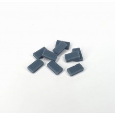 1/35 Red Bricks Standard Set (500pcs)