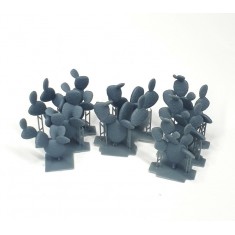 1/35 Small Flat Cactus Set (8pcs)