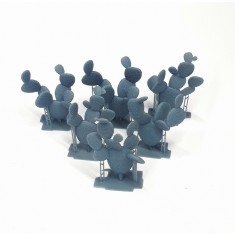 1/35 Medium Flat Cactus Set (6pcs)