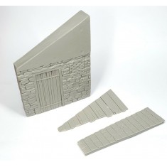 1/35 Village House/Shed Corner