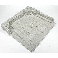 1/35 Reinforced Base for Anti-Tank Gun (15 x 15cm)