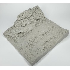 1/35 Desert Stone Base (15 x 15cm)