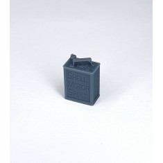 1/35 British 2 Gallon Fuel Jerry Cans (9pcs)