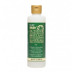 FolkArt Finishes - Outdoor Gloss Sealer #861 (8oz/236ml)