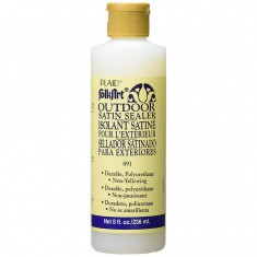 FolkArt Finishes - Outdoor Satin Sealer #891 (8oz/236ml)