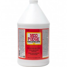 Mod Podge Gloss #CS11204 (1 US Gallon/3780ml) - Waterbase Sealer, Glue & Finish