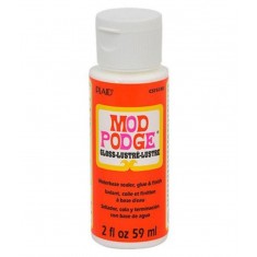 Mod Podge Gloss #CS15138 (2oz/59ml) - Waterbase Sealer, Glue & Finish