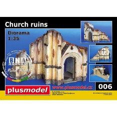 1/35 Church Ruins