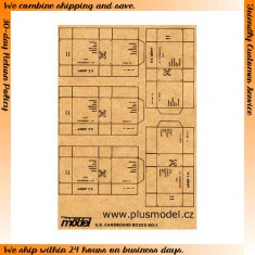1/35 US. Cardboard Boxes 