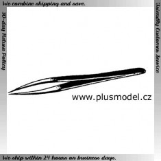 Tweezers with Hardened Points 