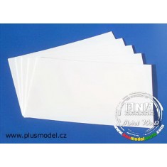 Styrene Sheet - Thickness 0.8mm (2 Sheets)