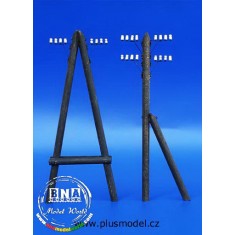 1/35 Telegraph Posts 