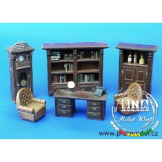 1/35 Furniture - Study Room 