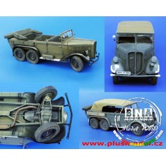 1/35 Praga AV Command Car (Complete Resin kit)