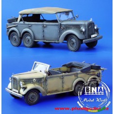 1/35 Skoda Type 903 Staff Car (Complete Resin kit)