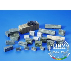1/35 Modern Style Ammunition Transportation Containers