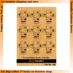 1/35 US. Cardboard Boxes I - Post War Period 