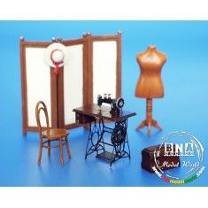 1/35 Tailor's Workshop Equipment