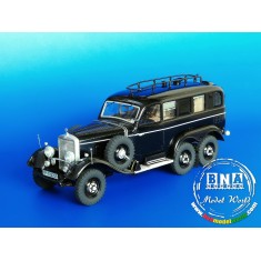 1/35 Mercedes G4 Radio Car 
