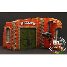 1/35 Factory Gate/Door (Ceramic)