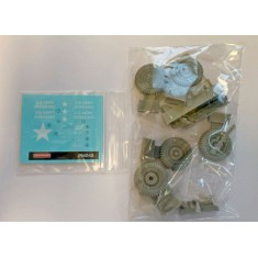 Conversion Set for 1/35 M38 Jeep for Italeri/Tamiya kit