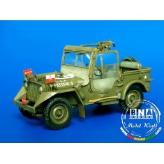 Conversion Set for 1/35 Patton's Jeep for Tamiya kit