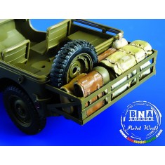 1/35 Pannier with Cargo for Jeep