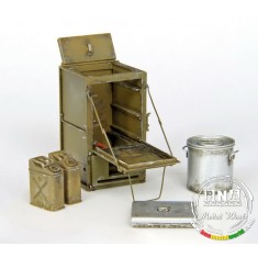 1/35 US Field Stove M1937