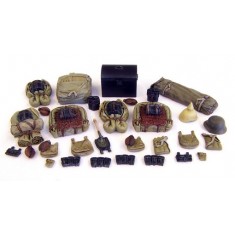 1/35 WWI German Rucksacks set (Resin)