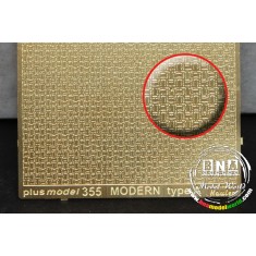 1/35 Engraved Plate - Modern A Type 