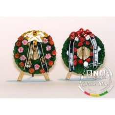 1/35 Funeral Wreaths with Easels