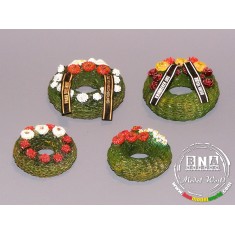 1/35 Funeral Wreaths with Ribbons