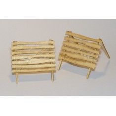 1/35 Snow Protection Screens set (Wood)