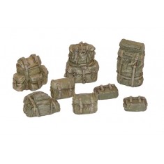 1/35 WWII US Rucksack (8pcs)