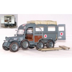 1/35 German Steyr Kfz.31 Ambulance (Full kit)