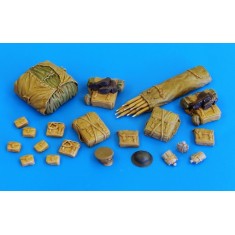 1/48 WWI British Rucksack set (22 Resin parts)