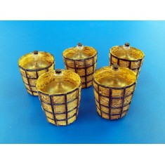 1/35 Acid Containers (5pcs)