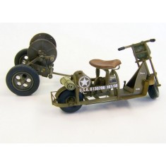 1/35 US Airborne Scooter with Reel (Full Resin kit)