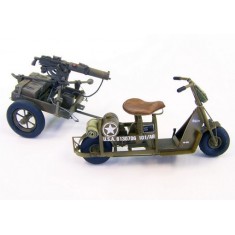 1/35 US Airborne Scooter with Machine Gun (Full Resin kit)