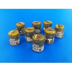 1/35 US Blood Bank Marmite Cans (8pcs)