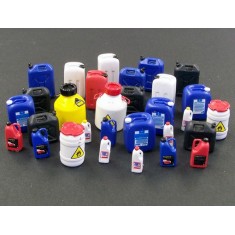 1/35 Plastic Cans (30pcs)