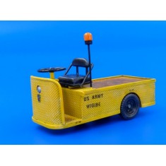 1/35 US Electric Cart C4-32 Mule (Complete Resin kit)